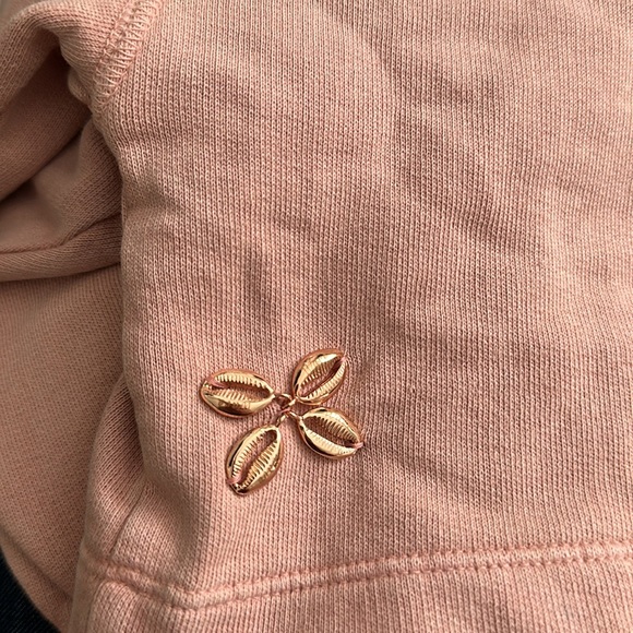 NWT Winston White Kalani Zip Up Sweatshirt - Picture 4 of 4